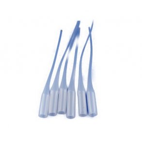 Limspidser i plastik, 6 stk.