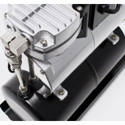 Airbrush Kompressor med lufttank og holdere