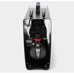 Airbrush Kompressor med lufttank og holdere