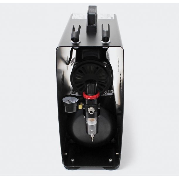 Airbrush Kompressor med lufttank og holdere