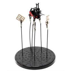 Airbrush materialeholder