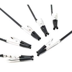 Airbrush materialeholder