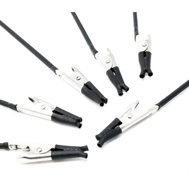 Airbrush materialeholder