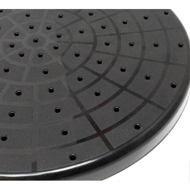 Airbrush materialeholder