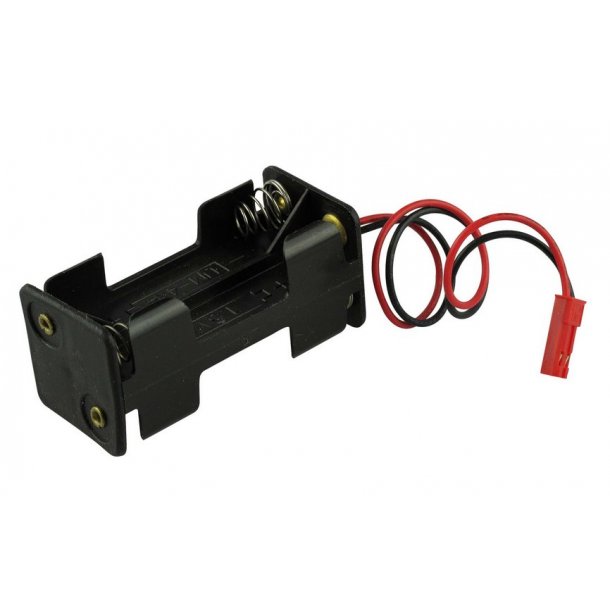 Batteriboks til modtager, 4 x AA