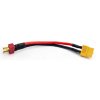 XT60 - Deans-T adapterkabel/ladekabel 150 mm
