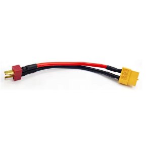 XT60 - Deans-T adapterkabel/ladekabel 150 mm