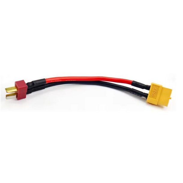 XT60 - Deans-T adapterkabel/ladekabel 150 mm