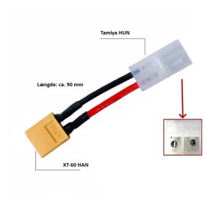 Tamiya HUN - XT-60 HAN