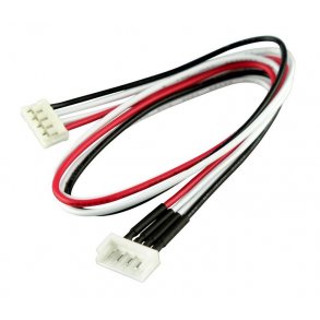 Balance-forlngerkabel, JST EH, 3S, 30 cm