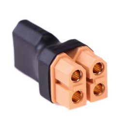 XT-60 HAN - 2 x XT-60 HUN adapterstik