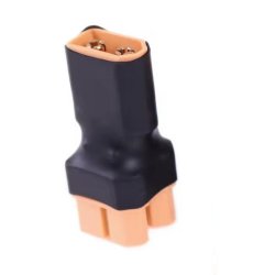 XT-60 HAN - 2 x XT-60 HUN adapterstik