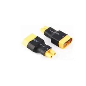 XT-60 HAN - XT-30 HUN adapterstik