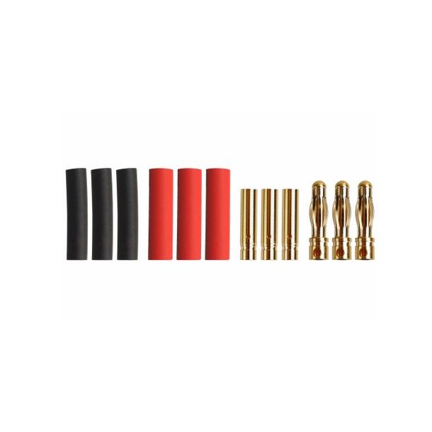 4 mm guldstik til fx brstelse motorer, 3 par