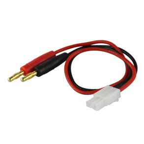 Ladekabel med bananstik og TAMIYA-stik