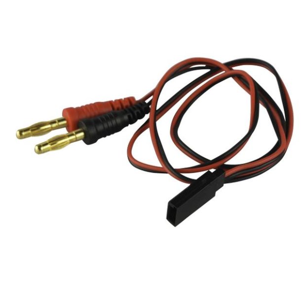 Ladekabel til modtagerbatteri