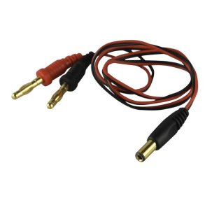 Ladekabel til Futaba-sender