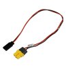 Ladekabel med XT-60 - Modtagerbatteri 0,75mm 30cm