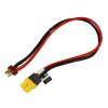Ladekabel med XT-60 - Deans-T 2,5mm 30cm