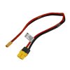 Ladekabel med XT-60 - XT-30 1,5mm 30cm