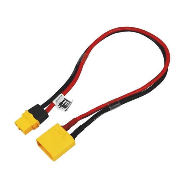 Ladekabel med XT-60 - XT-90 2,5mm 30cm