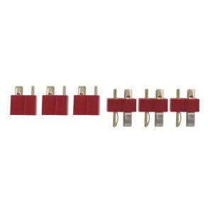Deans-T stik, 3 par