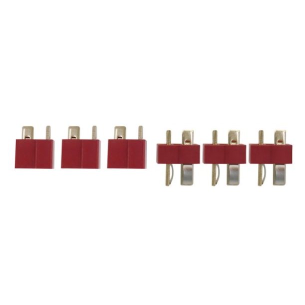Deans-T stik, 3 par