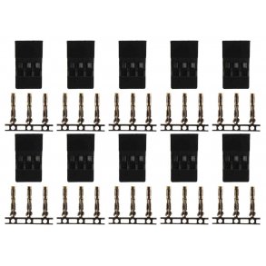 Servo hun-stik, pose med 10 stk.