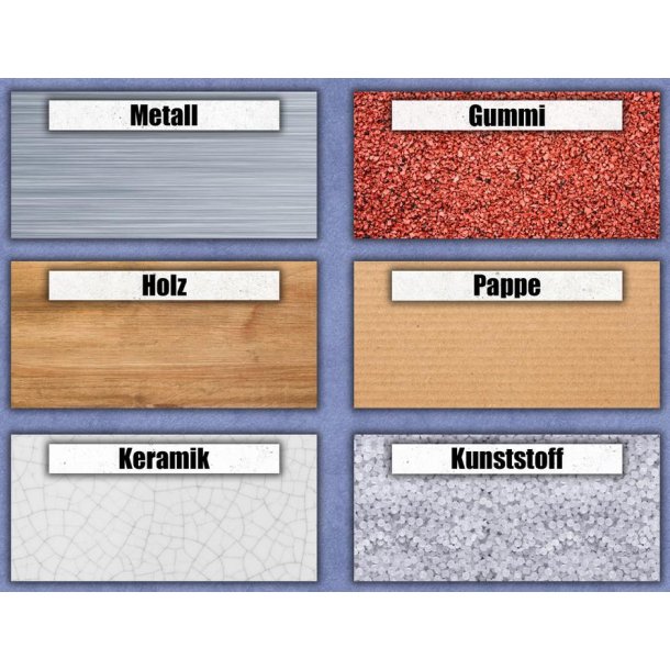 Sekundlim (ekstra strk) til bl.a. metal, plastik, styropor. Medium. Lugtfri. 20 gram