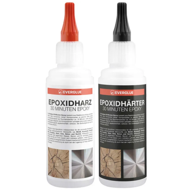 Epoxy 30 minutter, 2 x 100 gram