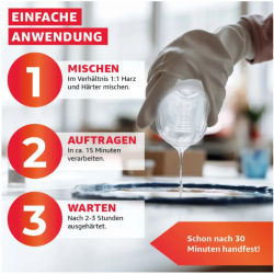 Epoxy 30 minutter, 2 x 100 gram