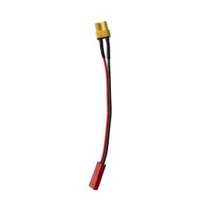 Ladekabel med XT-60 HUN - Modtagerbatteri JST 0,75mm� 10 cm