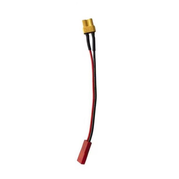 Ladekabel med XT-60 HUN - Modtagerbatteri JST 0,75mm� 10 cm