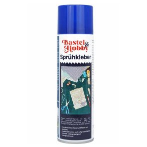 Bastel & Hobby - lim på spraydåse, 500 ml