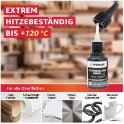 Sekundlim slagfast medium, 20 gram