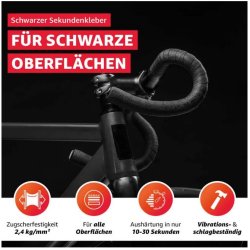 Sekundlim slagfast medium, 20 gram