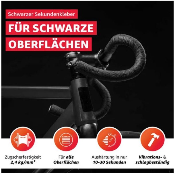 Sekundlim slagfast medium, 20 gram