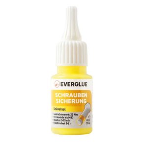 Låse-gel til skruer og møtrikker - mellem styrke, 22 gram