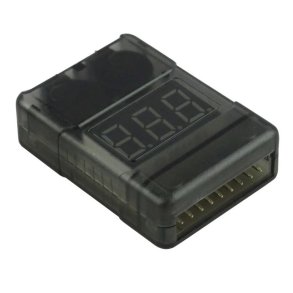 LiPo Low Voltage Buzzer 1-8 LiPo i hus