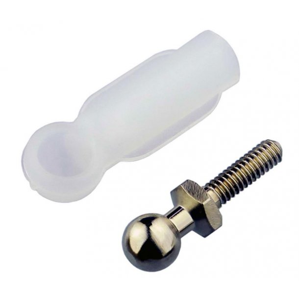 Kugleled M2 4 mm, 5 st