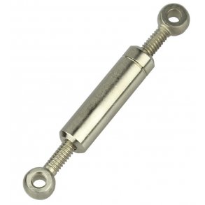 Vantskrue 4 23-29 mm i rustfrit stl, M2