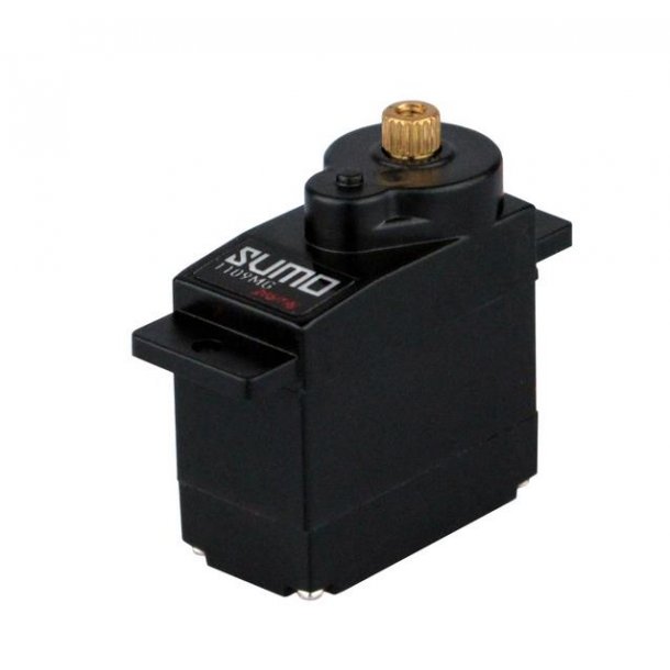 Digital Mini Servo 1109MG, 2,5kg trkkraft