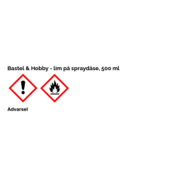 Bastel &amp; Hobby - lim p spraydse, 500 ml