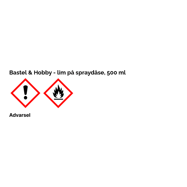 Bastel &amp; Hobby - lim p spraydse, 500 ml