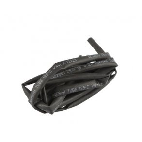 Krympflex SORT 3,0 mm, 1000 mm