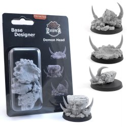 Demon Head - Bases Designer, 28 mm