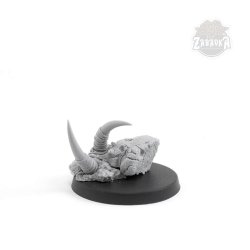 Demon Head - Bases Designer, 28 mm