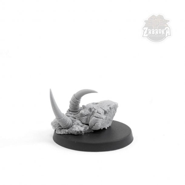Demon Head - Bases Designer, 28 mm