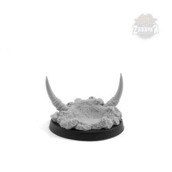 Demon Head - Bases Designer, 28 mm