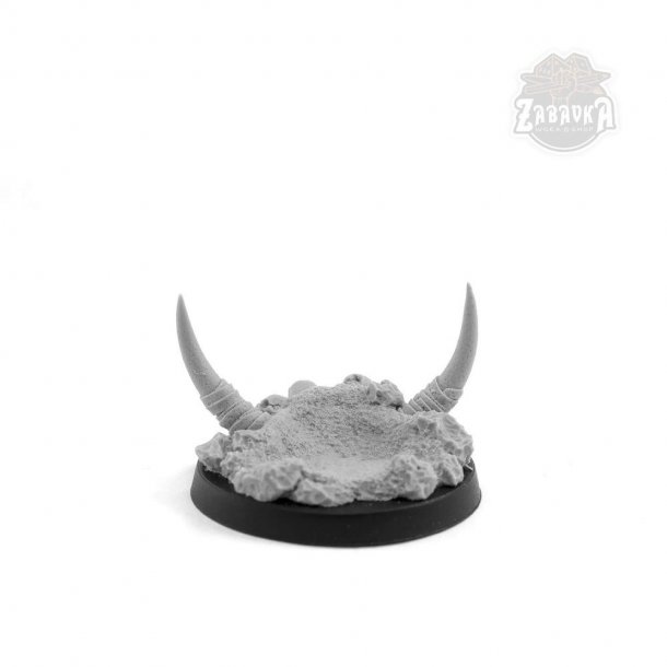 Demon Head - Bases Designer, 28 mm
